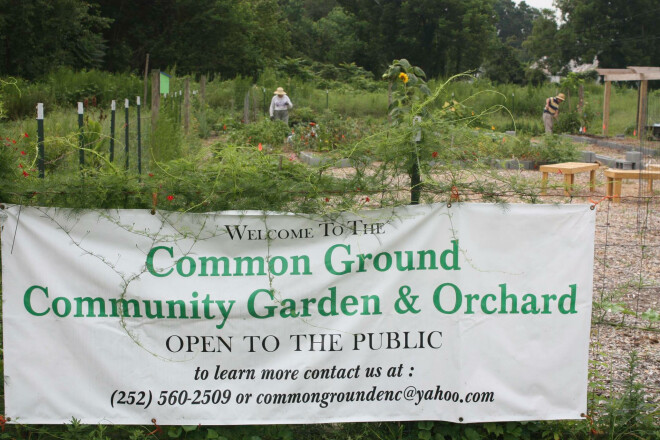 Common Ground Clean Up Day