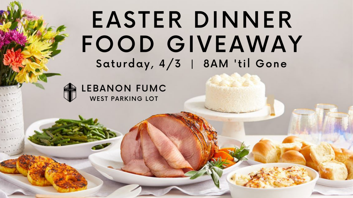 Easter Dinner Box Food Giveaway