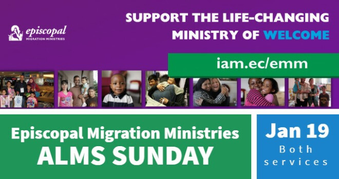 Alms Sunday - Migration with Dignity