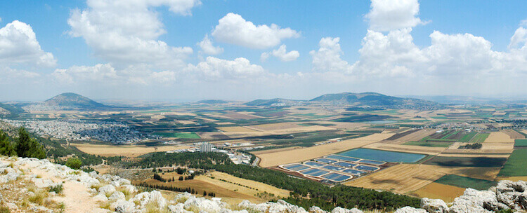 Jezreel Valley