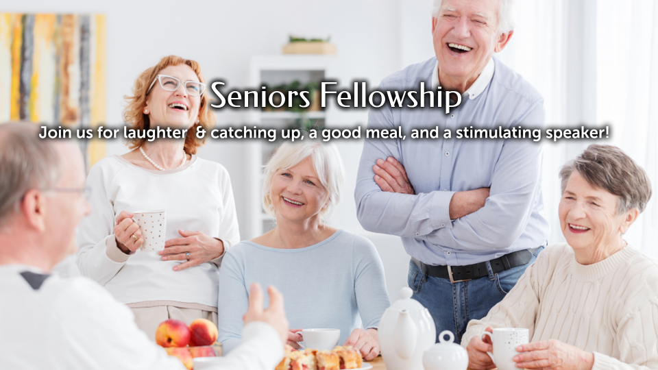 Seniors Fellowship Luncheon