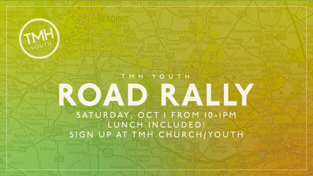 TMH Youth Road Rally (Carlisle Campus)