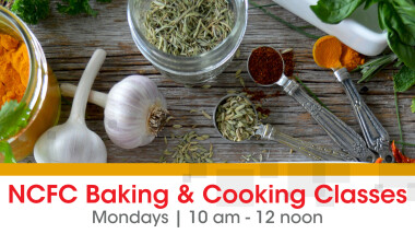 Baking and Cooking Classes