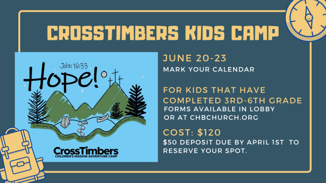 Crosstimbers Kids Camp 