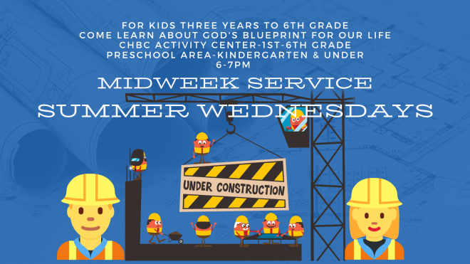 Midweek Service-Summer Wednesdays for Children 