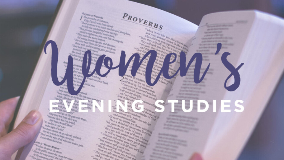 Women's Bible Study - God of Freedom