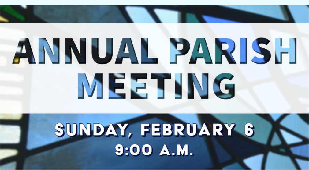 2022 Annual Meeting and Vestry Nominations