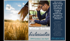 Winter Series - Ecclesiastes