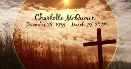 Charlotte McQuown Memorial Service