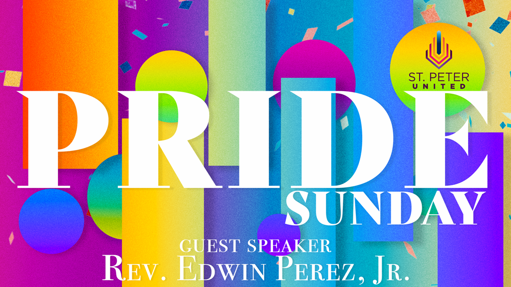 Sunday Worship - Pride Sunday