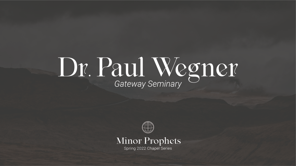Gateway Chapel | Paul Wegner
