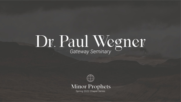 Chapel | Paul Wegner