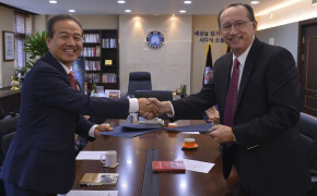 Korea Baptist Theological University and Seminary and Gateway sign five-year memorandum