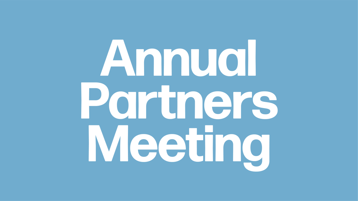 Annual Partner's Meeting