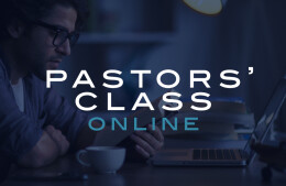 Pastors' Class Online - June 2, 2021