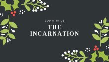 God With Us The Incarnation