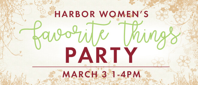 Harbor Women's Favorite Things Social
