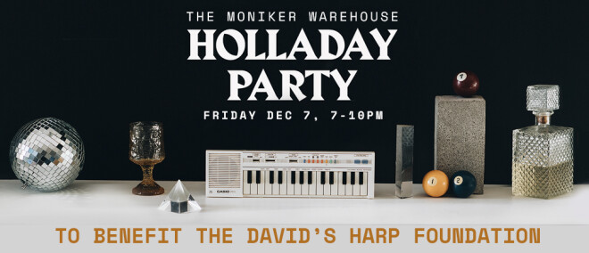 Holladay Party to Benefit David's Harp