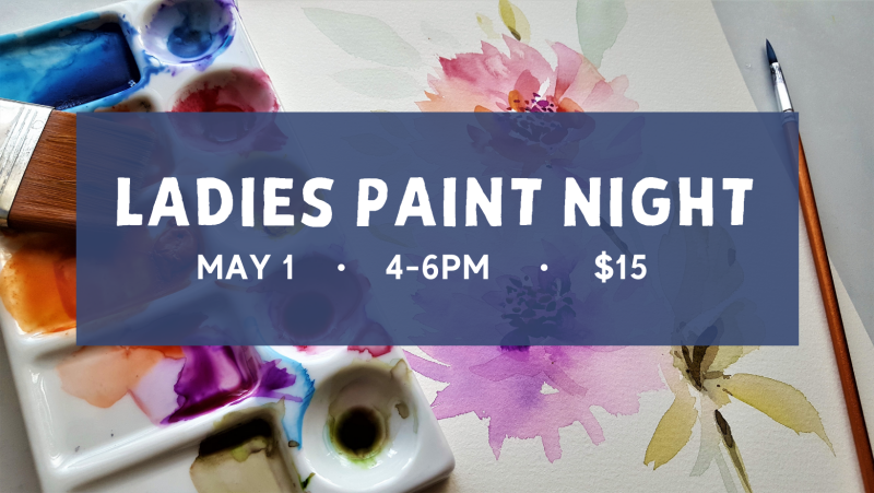 Ladies RefresHER: Paint Party - Community Baptist Church, Spring Hill, TN
