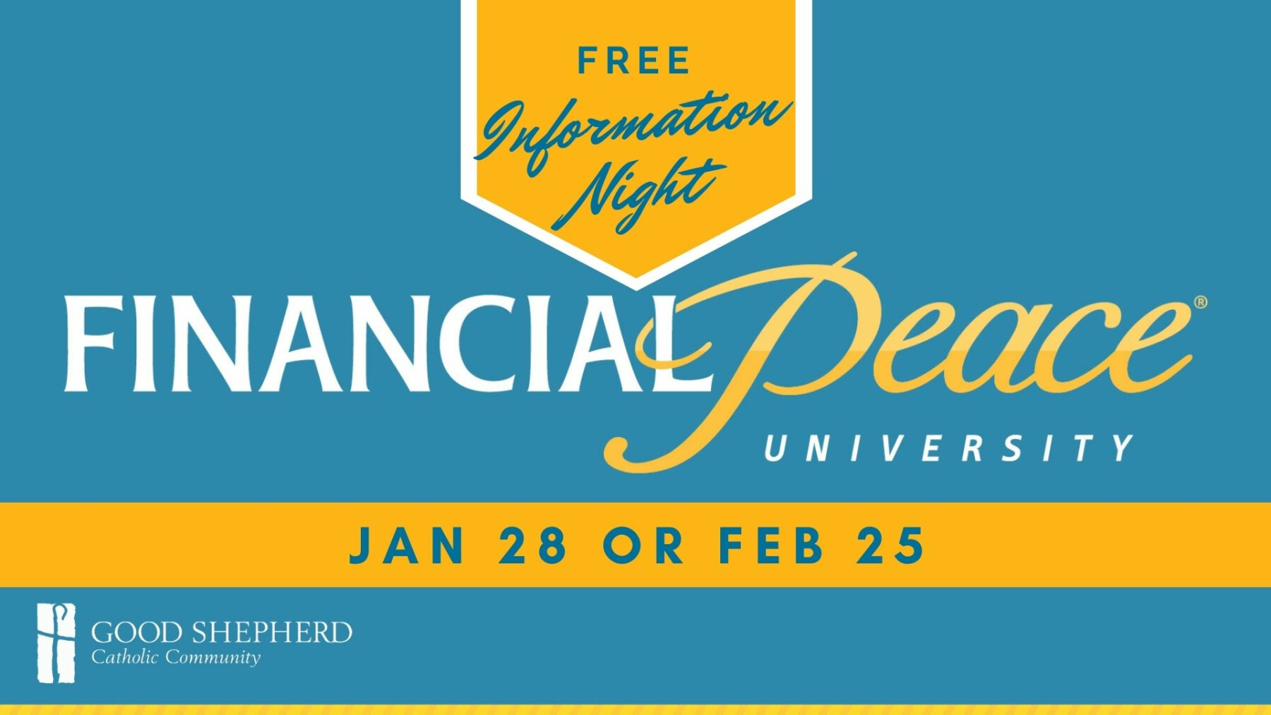Financial Peace University - Info Night