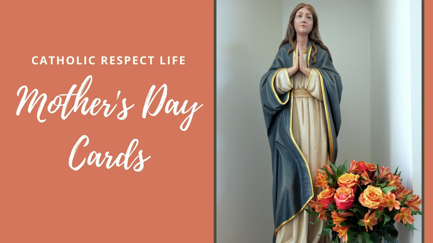 Catholic Respect Life Mother's Day Cards