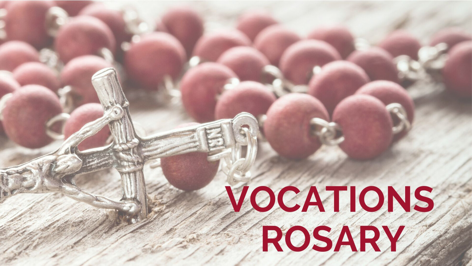 Vocations Rosary