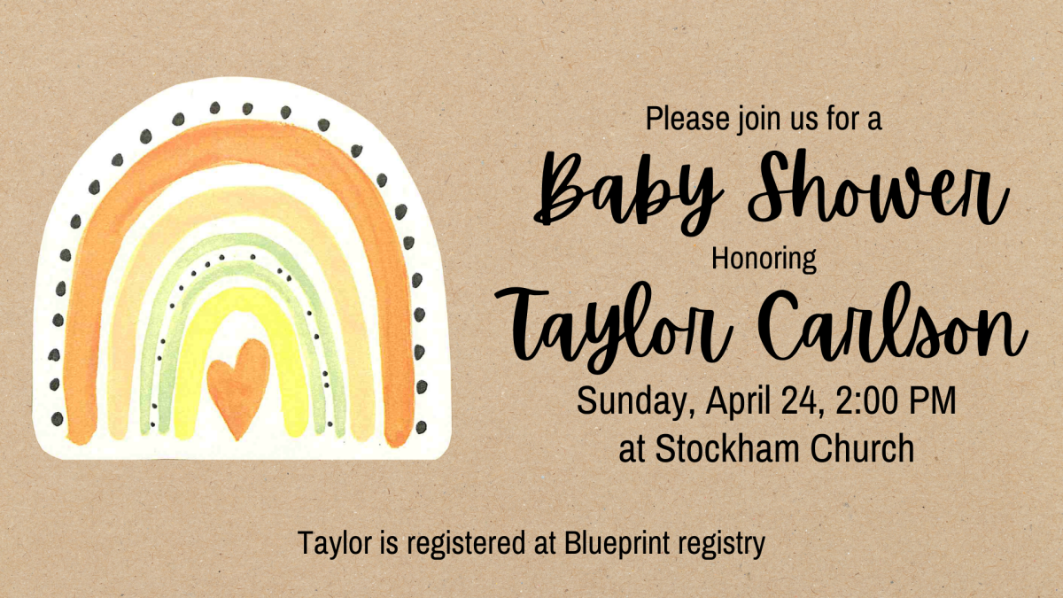Baby Shower for Taylor Carlson