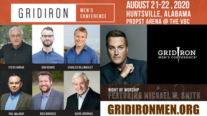 Gridiron Men's Conference Begins - Huntsville