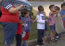 Local Students Honor East Texas Veterans During Patriotic Parade