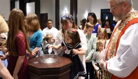 Holy Comforter Dedication and Consecration