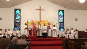 Holy Comforter Dedication and Consecration