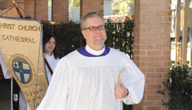 The Rt. Rev. C. Andy Doyle, the IX Bishop of Texas