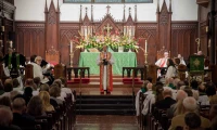 Opening Eucharist (6 of 12)