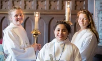 Opening Eucharist (1 of 12)