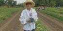 Members of two Lufkin churches harvest community garden crop to give to people in need