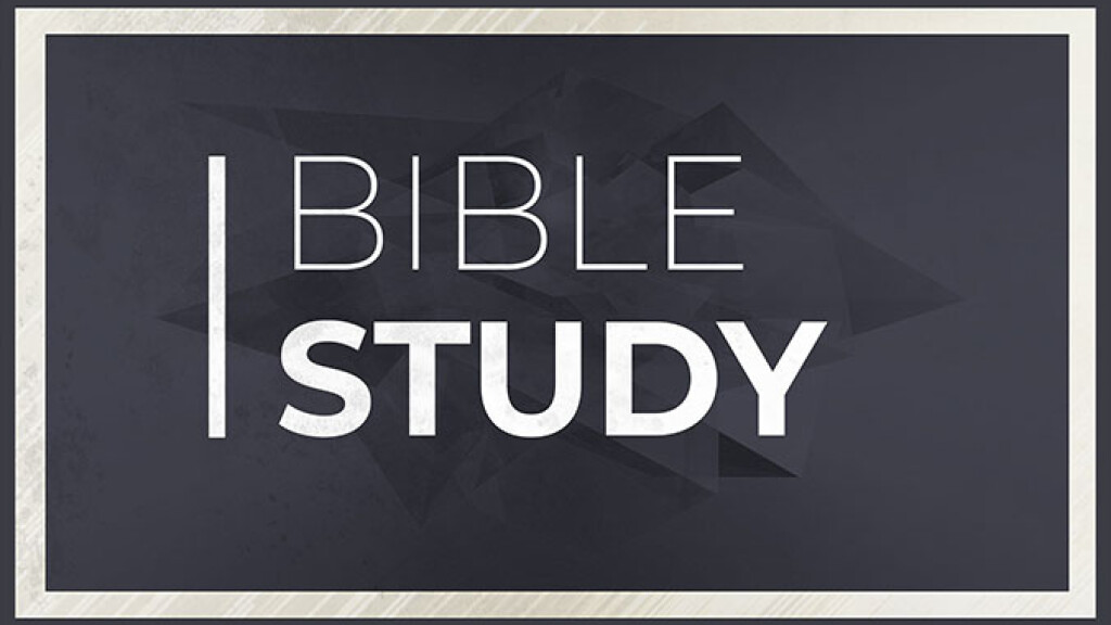 Bible Study
