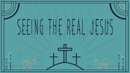 Seeing the Real Jesus