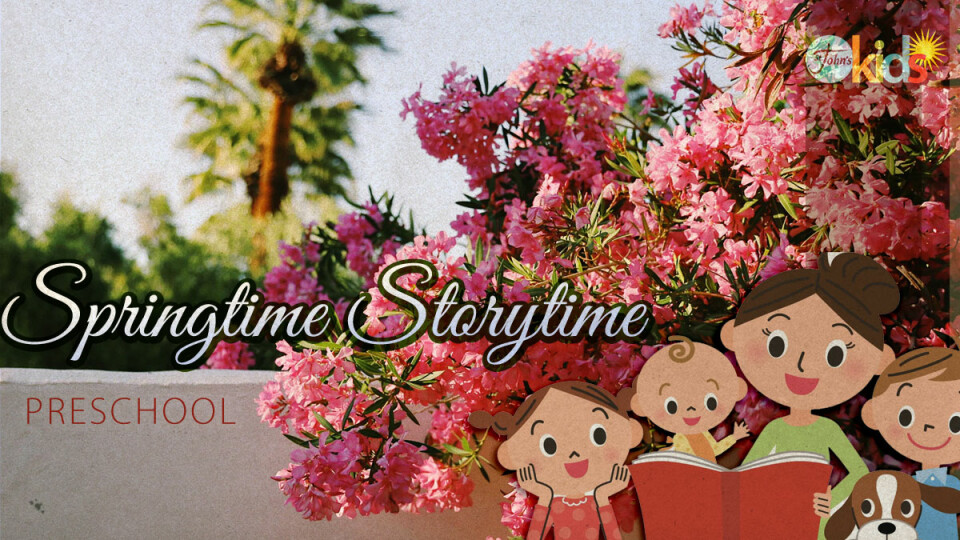 Preschool Storytime - Spring