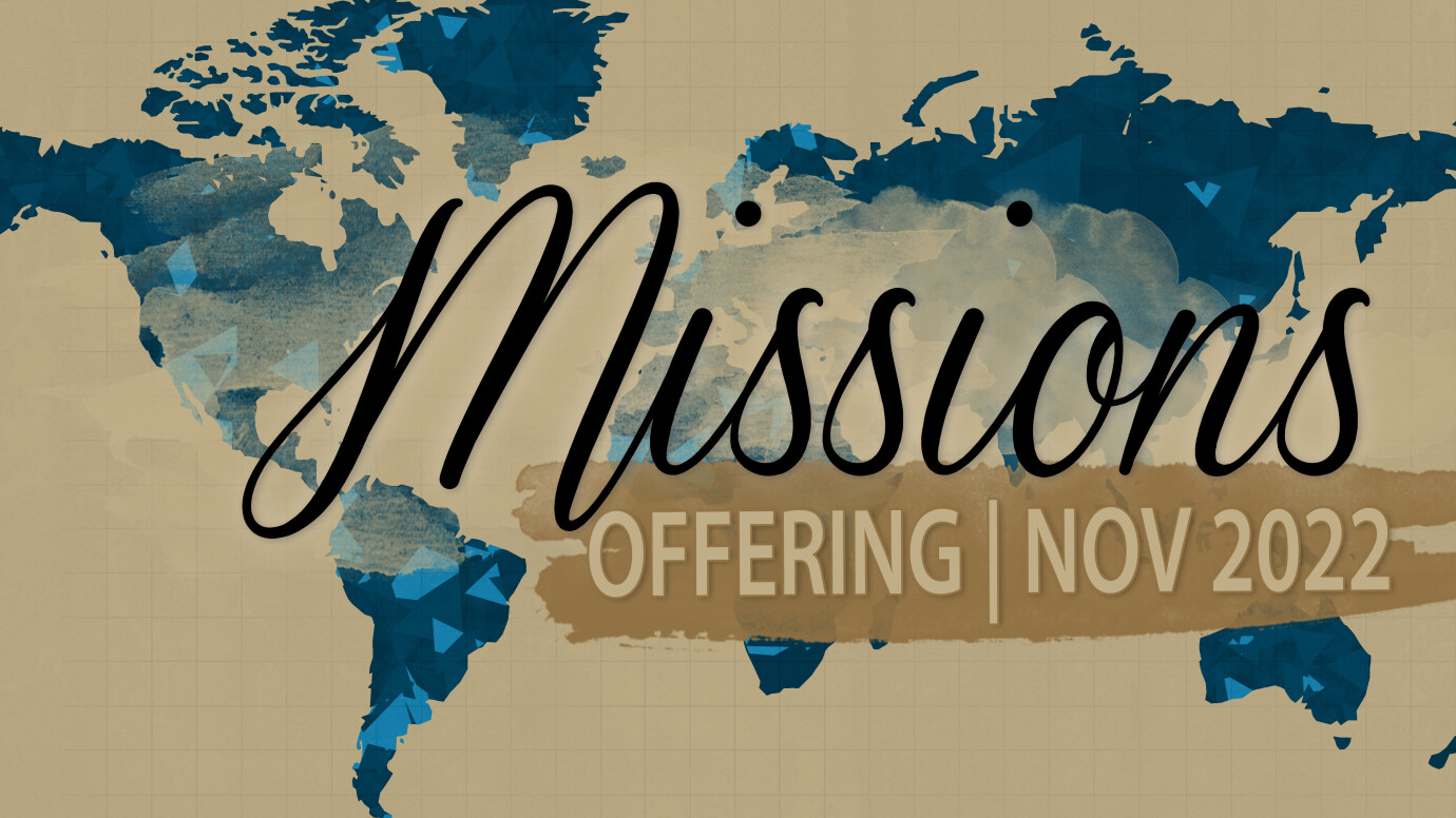 Mission Offering Month