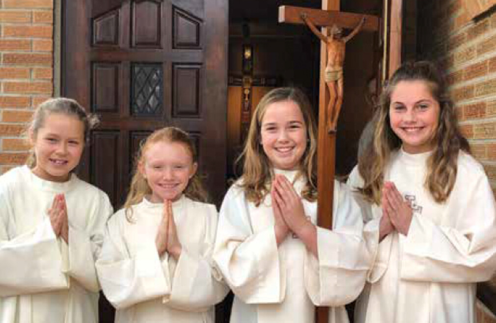 Are you interested in being an Altar Server?