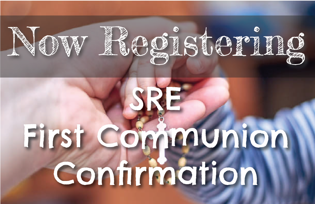 SRE (Grades 1-8) Registration Form