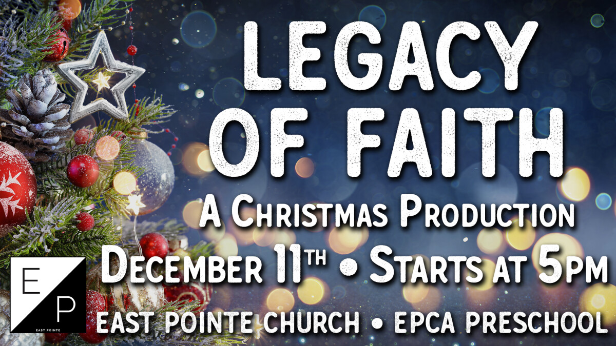 EPC & EPCA Christmas Production