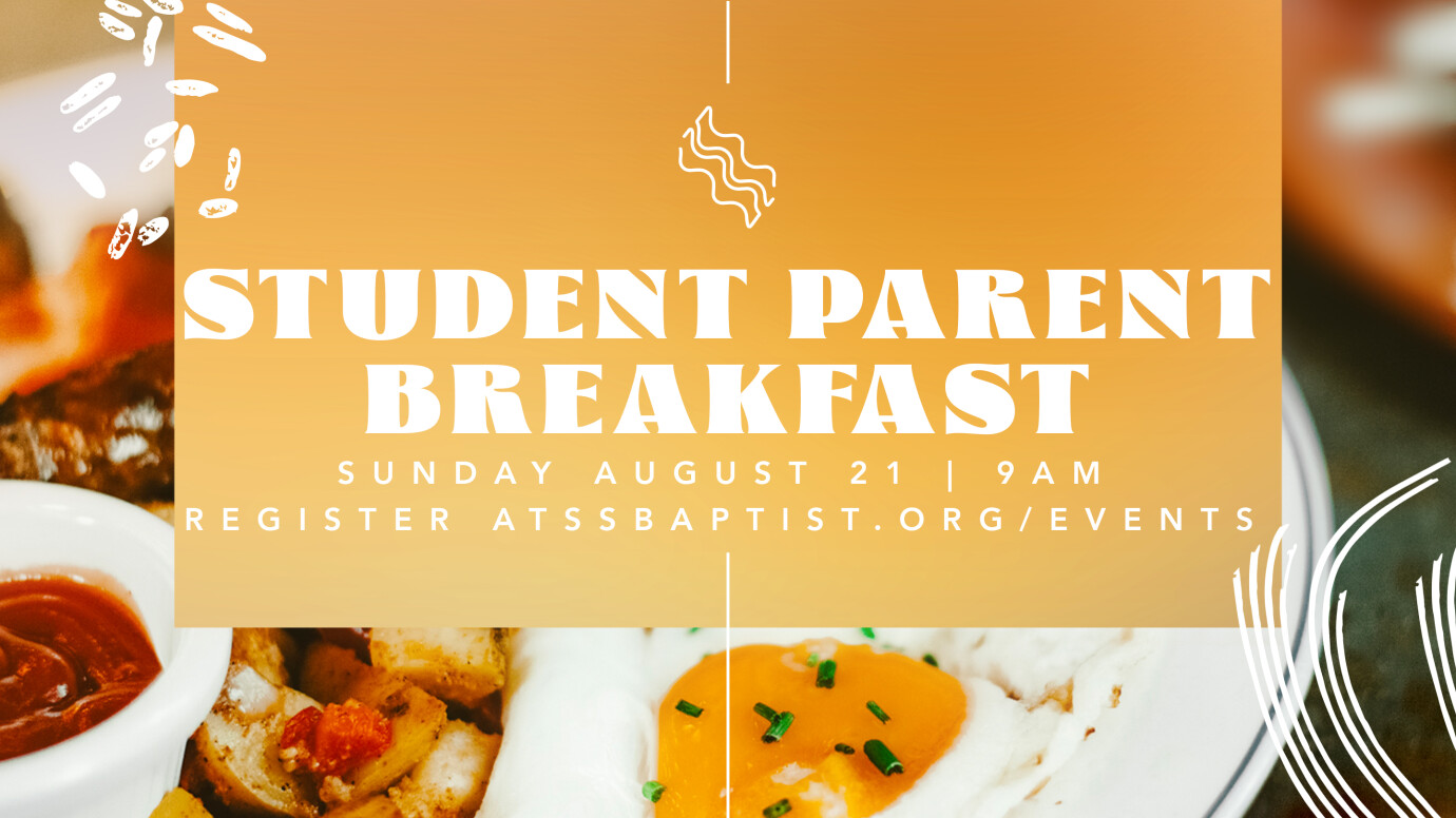 Student Parent Breakfast