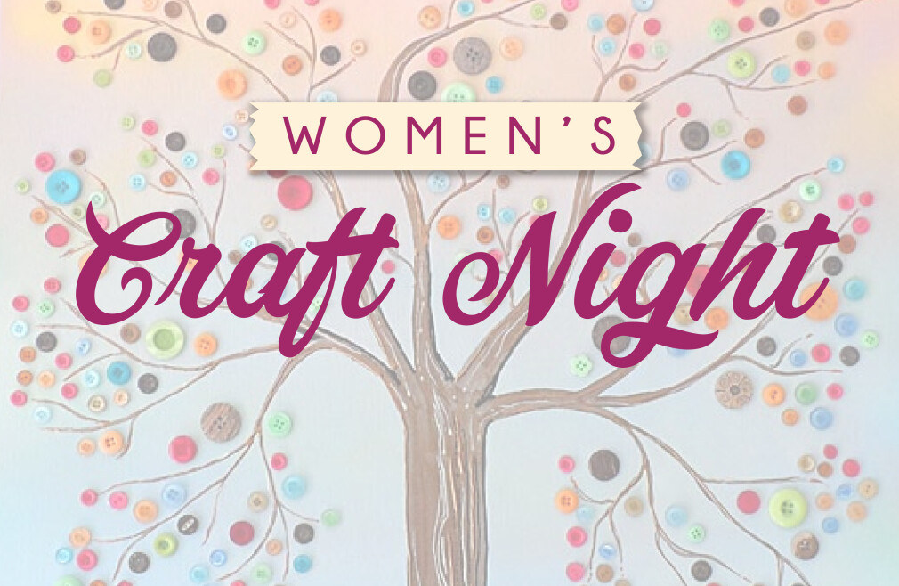 Women’s Make-It-Take-It Craft Night