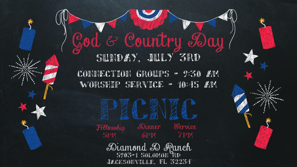 God and Country Day