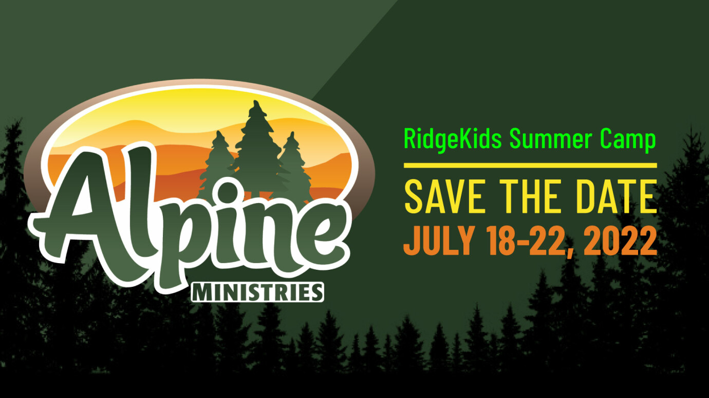 RidgeKids Alpine Summer Camp
