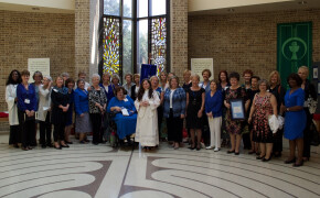 New Daughters Chapter at Transfiguration 