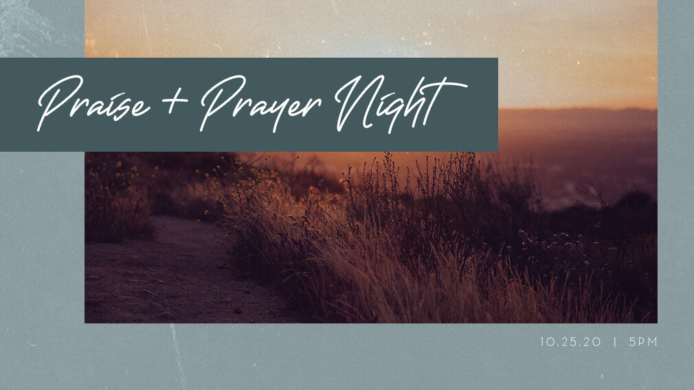 Global Praise and Prayer Night