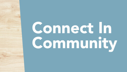 Connect In Community