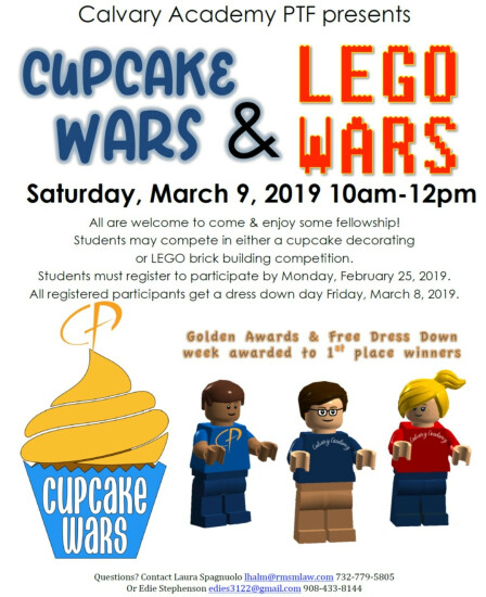 Lego Wars & Cupcake Wars